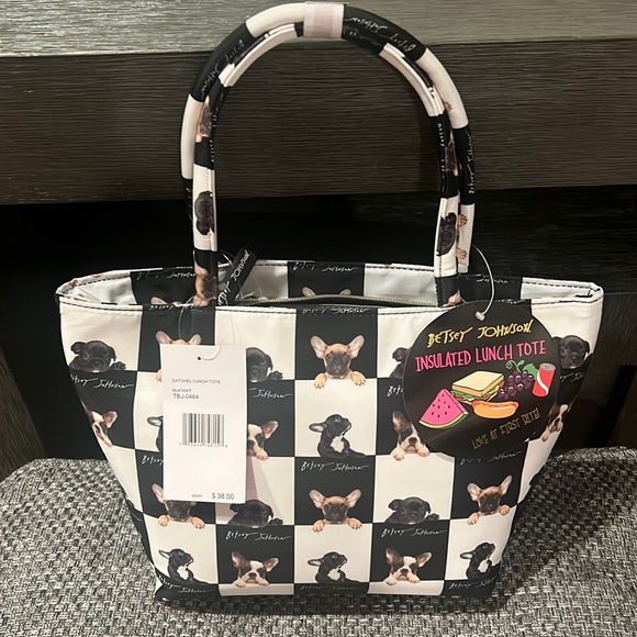 Betsey Johnson Handbags - Betsey Johnson Lunch Tote